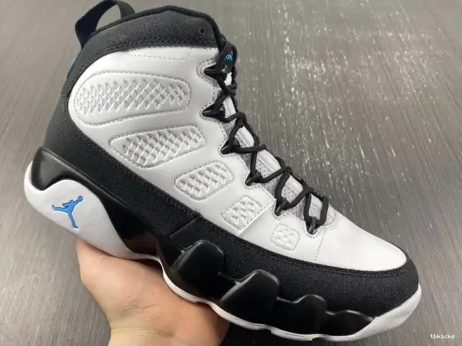 Reps TB Air Jordan Blue 9 CT8019-140 Retro University 0429